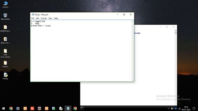 Python 01 - Install Python in computer & Execute first Python script смотреть онлайн