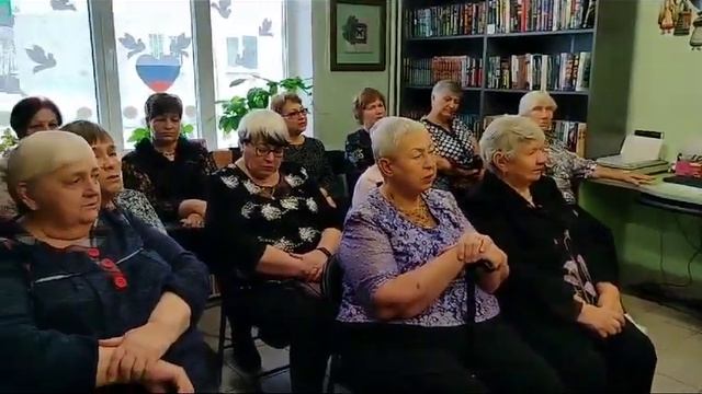 День матери в библиотеке «Центр национальных культур» смотреть онлайн