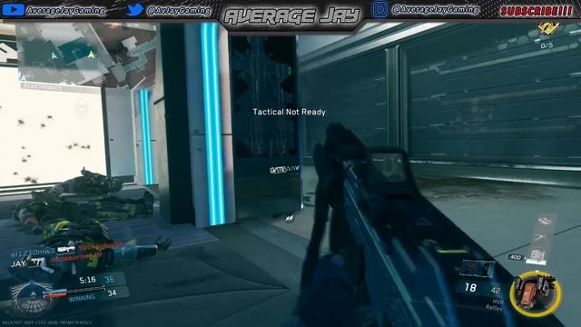 OMG!!THE SMG THAT KILLS FROM EVERYWHERE!! HVR IS AWESOME!! (Call of Duty-Infinite Warfare Gameplay) смотреть онлайн