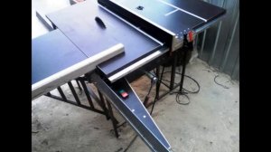 Самодельный мини форматник  с подрезным диском.