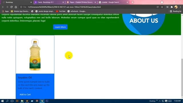 Learn Bootstrap with easy and Professional Way. And Create Caruosel, Bootstrap Card. ITmirajulkhan смотреть онлайн
