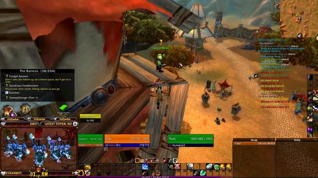World of Warcraft but with random abilities. [ Project Ascension ] [ Ozey The Dot Hunter #1 ] смотреть онлайн