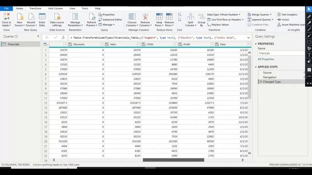3. Power BI - Overview of Power Query Editor | For Beginners смотреть онлайн