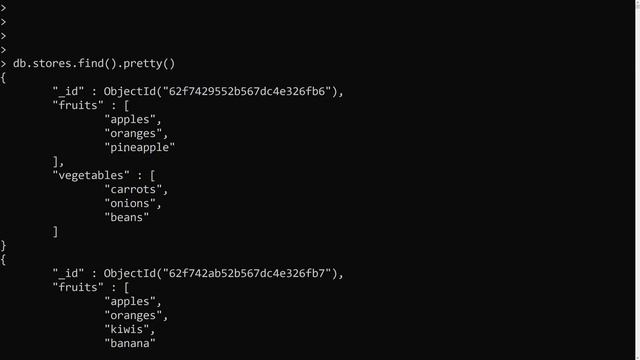 46. Remove Particular elements in an Array of document using Pop and Pull operator - MongoDB смотреть онлайн