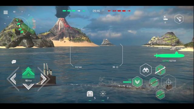 MODERN WARSHIPS | ОБЗОР | USS Seawolf (SSN-21) ? смотреть онлайн