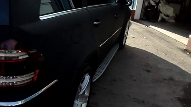 DC Tuning spb. Mersedes GL AMG super matte.wmv смотреть онлайн