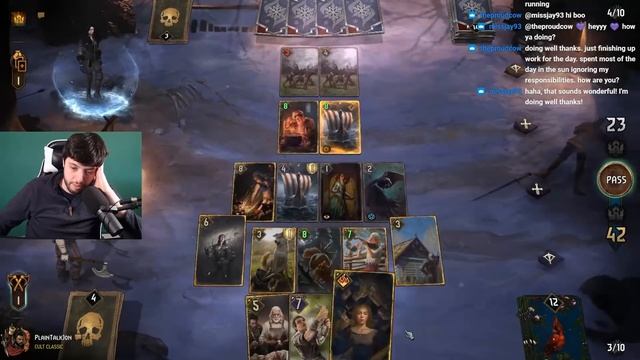 MORE! Gwent's Most Addictive Deck is Casino Lippy! I Can't Stop Playing It! Part 2 | Gwent Pro Rank смотреть онлайн