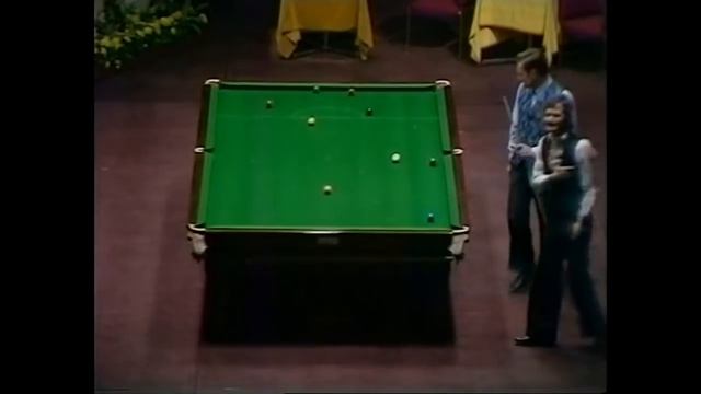 Perrie Mans V Alex Higgins - 1979 Masters Final Frame