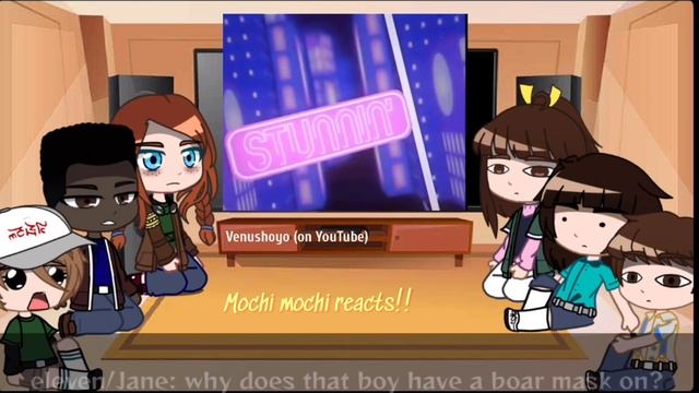 Stranger things reacts to demon slayer//gacha club//part 1?// смотреть онлайн