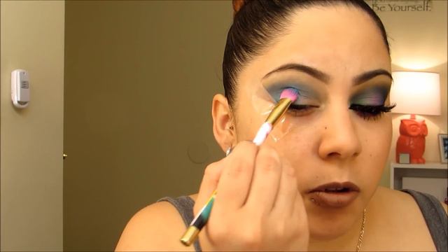 Maquillaje Colorido {Colaboracion Jessica Santiago} смотреть онлайн