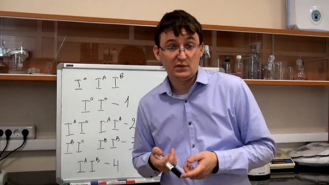 Генетика.Взаимодействие аллельных генов. Кодоминирование. смотреть онлайн