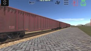 train and rail yard simulator очень длинные поезда