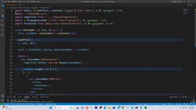How To Print In React | React To Print | How To Print Div In React | #react #print