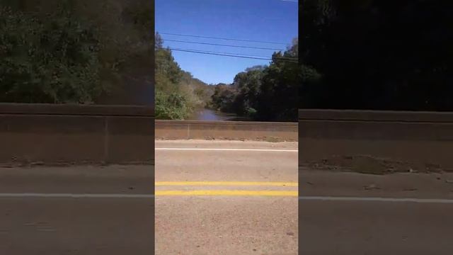 Flood stage of Pearl River Bridge are Highway 16 West in Edinburgh Mississippi Sunday November 3rd смотреть онлайн
