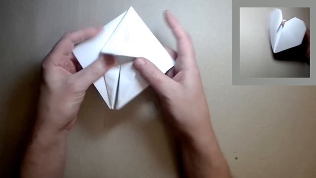 DIY ❤️ - How to make a beating origami HEART out of A4 paper смотреть онлайн