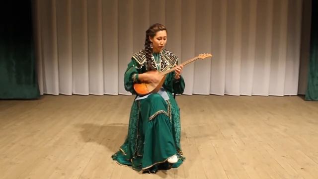Башкирская народная мелодия Журавлиная песнь , Анжела Аубакирова смотреть онлайн