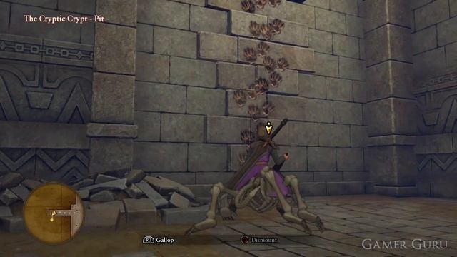 Dragon Quest XI CRYPTIC CRYPT All Treasure Chest Locations Guide (Dragon Quest 11) смотреть онлайн