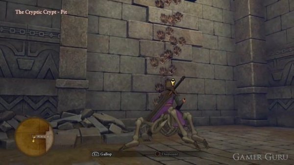 Dragon Quest XI CRYPTIC CRYPT All Treasure Chest Locations Guide (Dragon Quest 11)