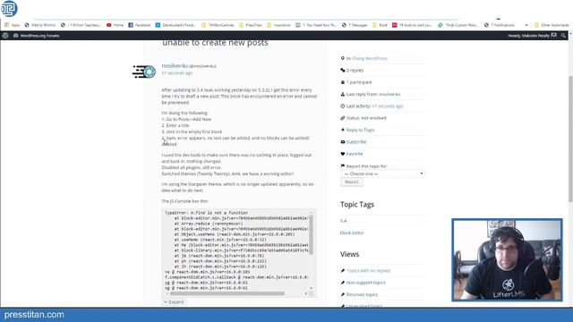 WordPress Q&A April 1, 2020 смотреть онлайн