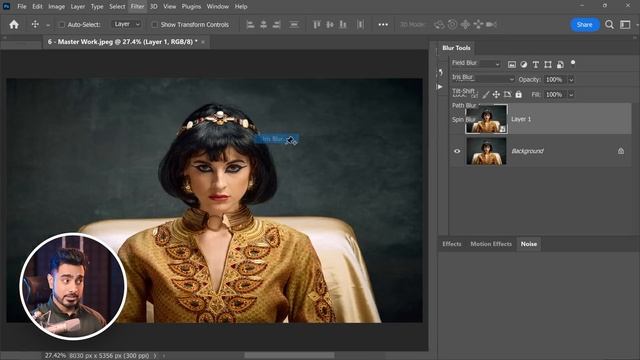 Master Filters - Photoshop for Beginners | Lesson 9 смотреть онлайн