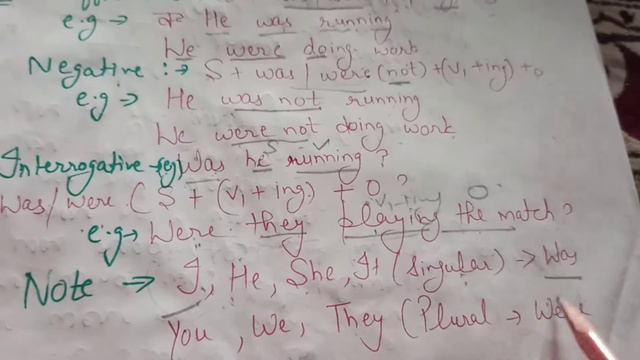 Day 5 Past continuous Tense смотреть онлайн