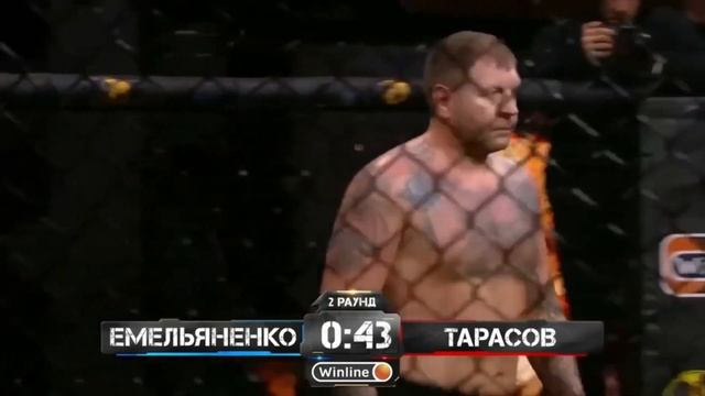 Александр Емельяненко vs Артем Тарасов смотреть онлайн