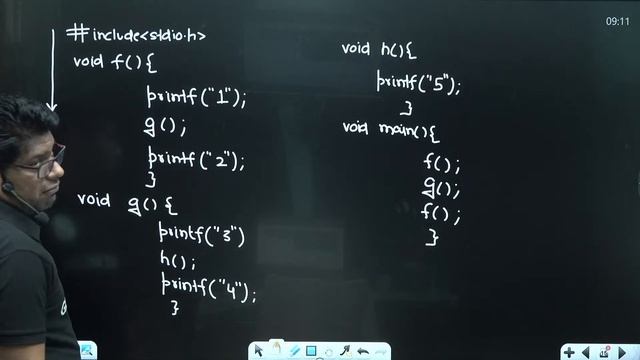 C Programming 10 | Function and Storage Classes | CS & IT | GATE Crash Course смотреть онлайн