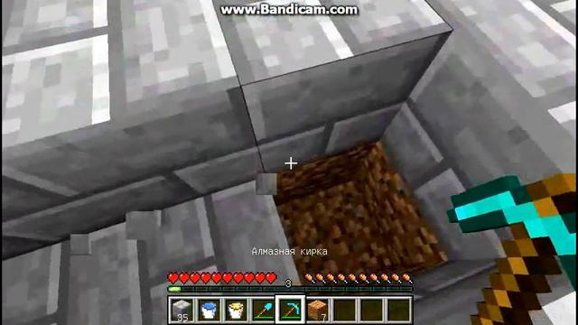 Minecraft генератор булыжника и обсидиана смотреть онлайн