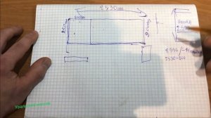 Как рассчитать лестницу на 90 градусов с забежными ступенями.