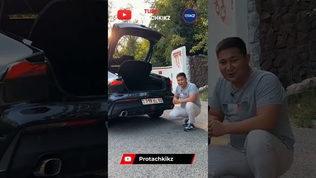 Changan Uni-V көлігіне шолу | Pro тачки KZ #автомобиль #автообзоры #автолайфхаки смотреть онлайн