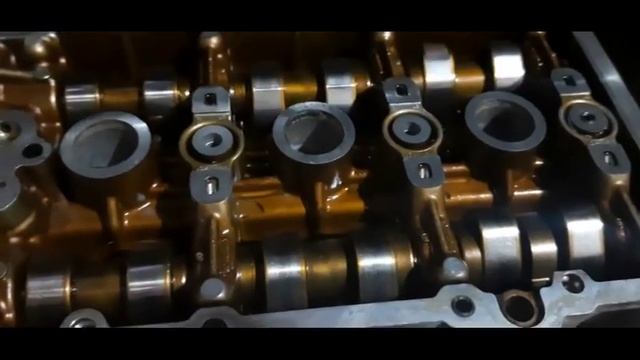 Затяжка головки шкода  фабия 1,2 и установка распредвалов