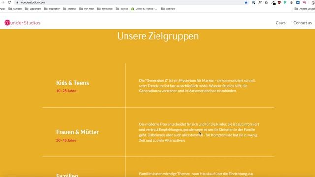 Redesign of an agency website - Figma & Webflow смотреть онлайн
