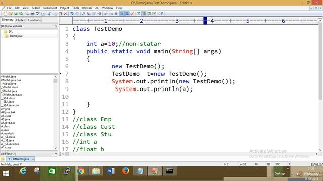 What is an Array|Object Creation Of an Array Online Core java Class Part-7 смотреть онлайн