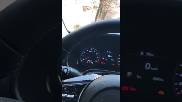 Плохо заводится двигатель Cerato 4 2019 (Киа Церато 4 Клуб) смотреть онлайн