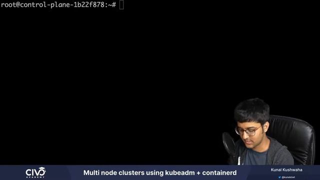 How to Configure a Multi Node Cluster with Kubeadm & Containerd - Civo Academy смотреть онлайн