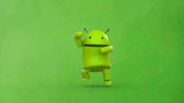 Robot Android dance green screen HD смотреть онлайн