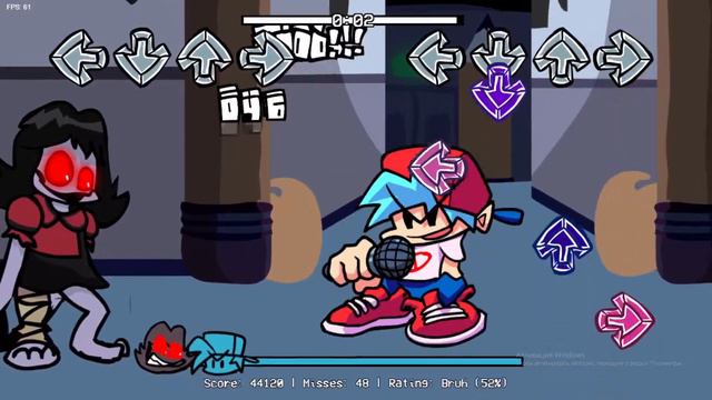 FNF против Dark Deception