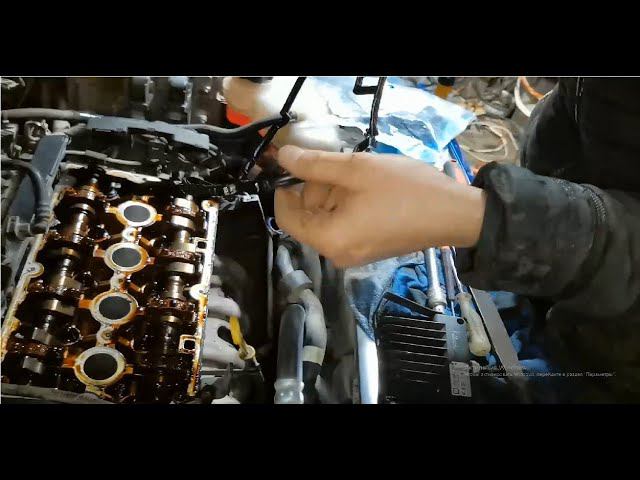 Замена прокладки клапанной крышки Авео Т300 Chevrolet Aveo T300 смотреть онлайн