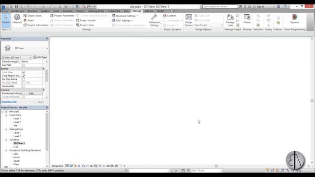 Detailed Site Plan Setup in Revit Tutorial смотреть онлайн