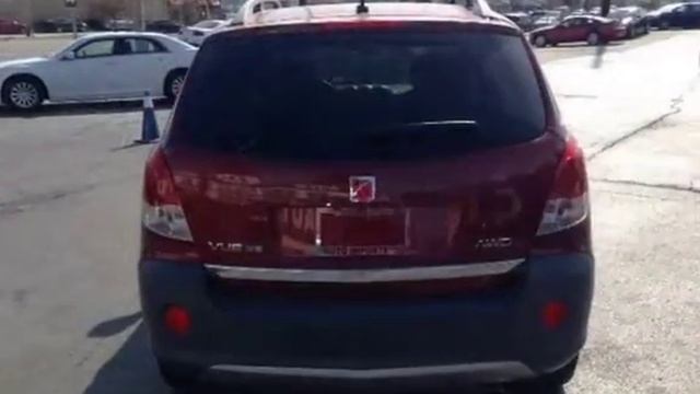 2008 Saturn Vue XE-V6 for sale in SPRINGFIELD, IL смотреть онлайн