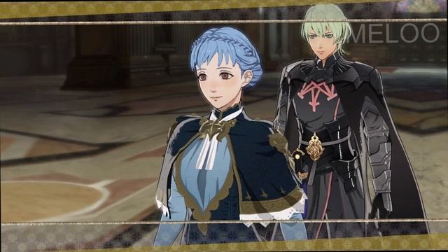 FE3H Marriage / Romance Marianne (C - S Support Conversations) - Fire Emblem Three Houses смотреть онлайн