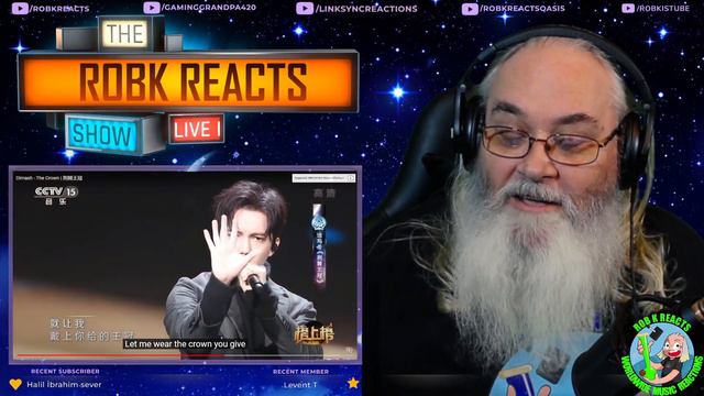 Dimash Reaction - The Crown | 荆棘王冠 - Requested