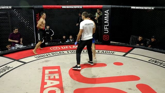 Беслан Яхиев (Россия) vs. Бобур Тухтаев (Таджикистан) | 57 кг смотреть онлайн