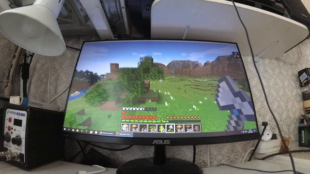 Майнкрафт Срубил много деревьев Minecraft смотреть онлайн