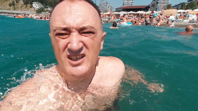 Дагомыс-центральный пляж 7.08.2023