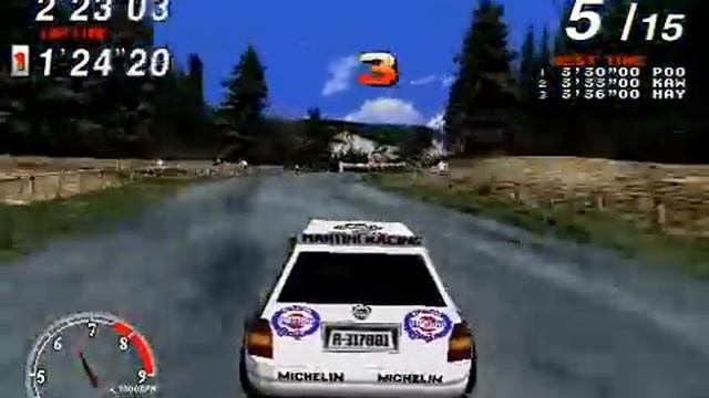 Why I would rather lose in Sega Rally. смотреть онлайн