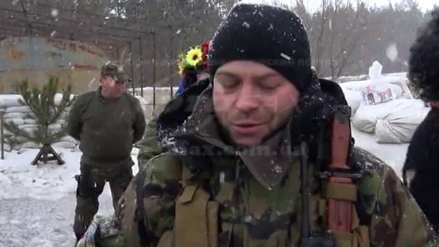 Колядки на блокпосту смотреть онлайн