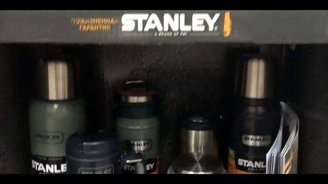ЭТО ЖЕ STANLEY! Американские термосы с пожизненной гарантией смотреть онлайн