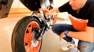 КТМ Duke 200 и КТМ Duke 390