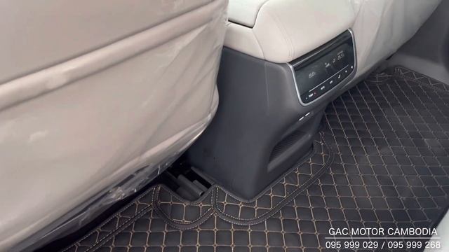 2023 GAC GS 8 Black Color - Full SUV Seven Seats Size | Exterior and Interior Walkaround смотреть онлайн